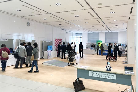 展示・体験コーナー