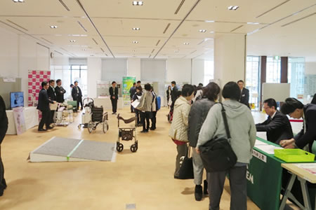 展示・体験コーナー